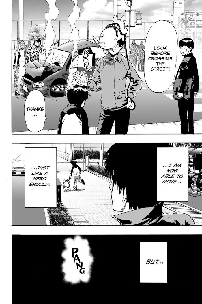One Punch Man - Chapter 15.5 image 07